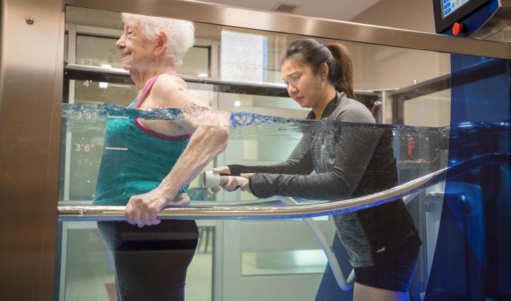 Hydro Therapy at the Actors Fund Home