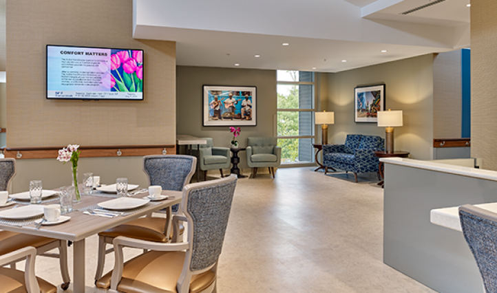 nursing home recreation room